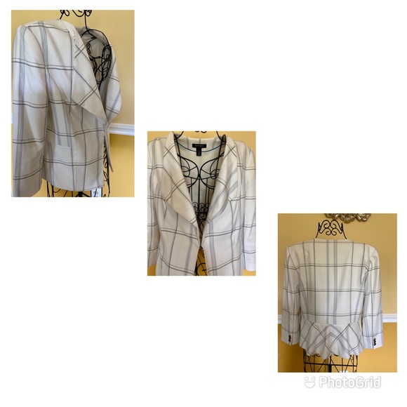 WHMB dropped front blazer - Picture 3 of 5